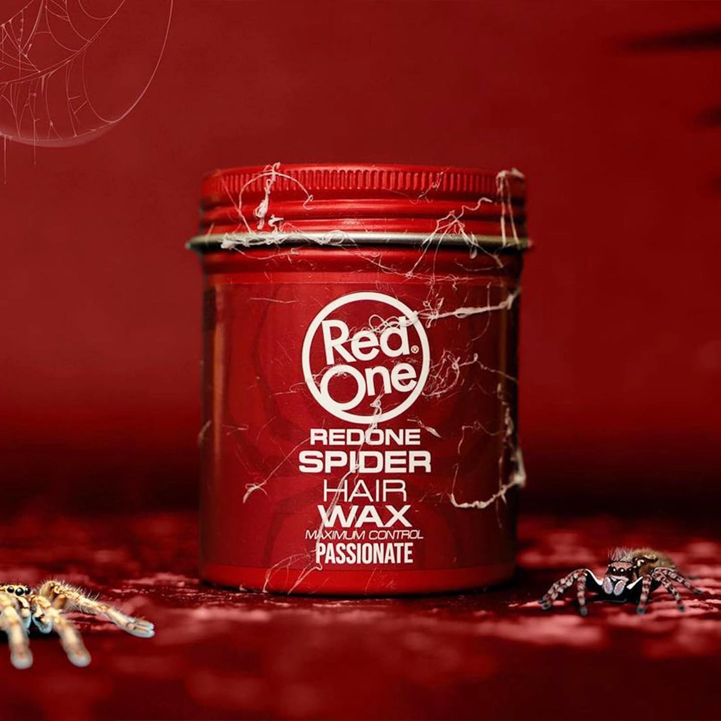 Cera per Capelli Passionale Spider, Rossa - 100 Ml