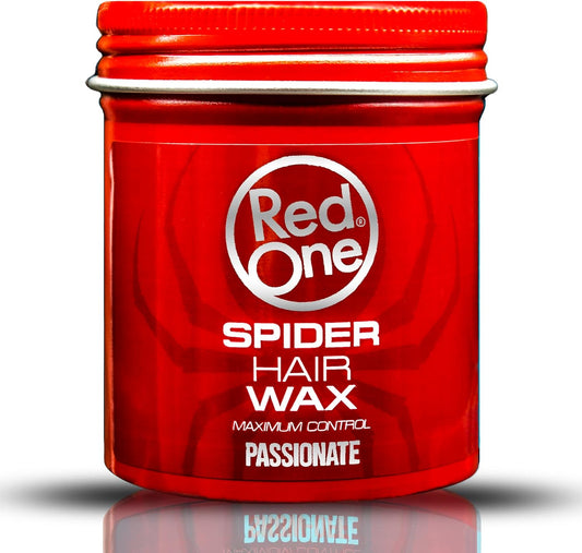 Cera per Capelli Passionale Spider, Rossa - 100 Ml